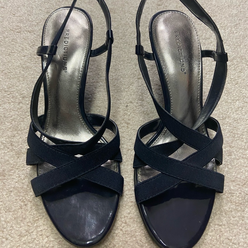 Strappy heels